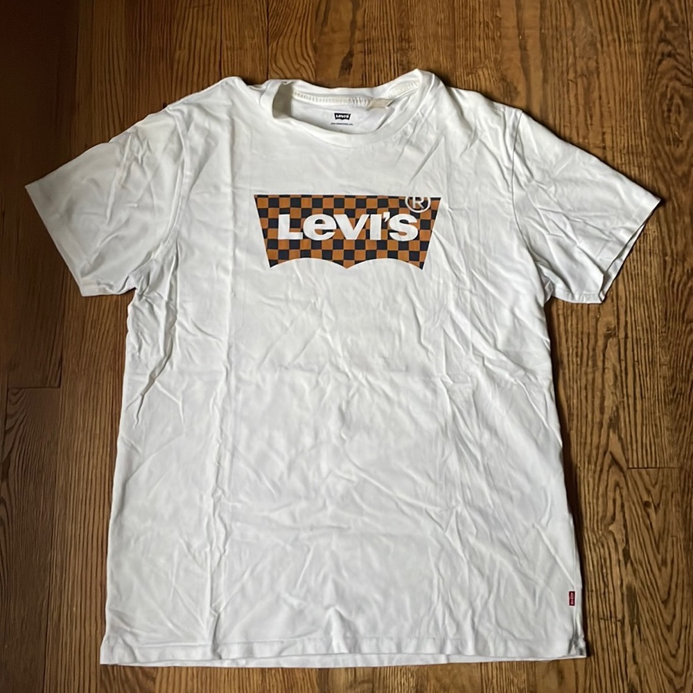 Levis Men Logo T-shirt Tee Size Large